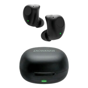 ZaoWanAn Bluetooth Headphones, Enjoy the Sounds of Nature, Active Noise Cancellation, Up to 56 Hours Playback, Model ZAW-BH-571113