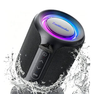 ZaoWanAn Bluetooth Speaker, Enjoy Incredible Sound Quality, IP67 Waterproof Rating, 15W High Power Output, Model ZAW-BS-571120