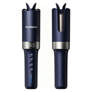 ZaoWanAn Curling Iron, Achieve Perfect Curls, Rotating Curling Wand with Anti-Tangle Design, Model ZAW-CI-571199
