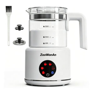 ZaoWanAn Milk Frother, Kitchen Time is more Enjoyable, Dishwasher-Safe for Easy Cleaning, Model ZAW-MF-571182