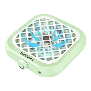 ZaoWanAn Nail Dust Collector, No More Nail Dust Cleanup, Portable, Pocket-Size Nail Salon Kit, Model ZAW-NDC-571106