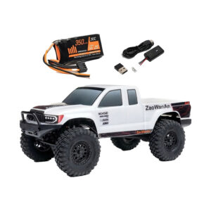 ZaoWanAn Toy Car, The Best Children's Day Gift, 4x4 Rock Crawler with Brushed Motor, Model ZAW-TC-571236