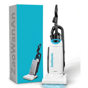 ZaoWanAn Upright Vacuum Cleaner, Powerful Home Cleaning Performance, Multi-Surface Compatible Bagged Design, Model ZAW-UVC-571168