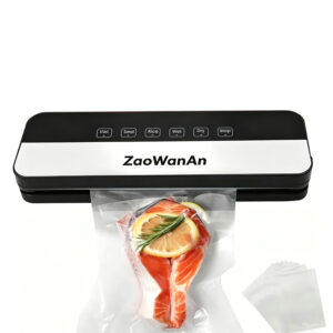 ZaoWanAn Vacuum Sealer, Keep Your Food Fresh, Moisture Modes, Compact & Lightweight Build, Model ZAW-VS-571175